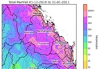 December-January Rainfall - 2011 Chinchilla Flood
